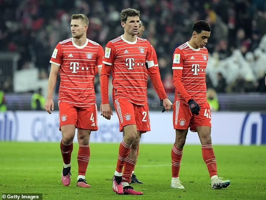 Bayern Munich bất ngờ sa thải HLV Nagelsmann, bổ nhiệm Thomas Tuchel - 2 Bayern Munich bất ngờ sa thải HLV Nagelsmann, bổ nhiệm Thomas Tuchel - 2