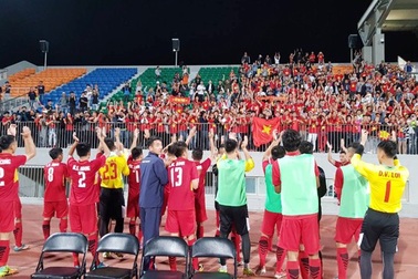 U19 Việt Nam toàn thắng ở vòng loại châu Á