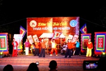 Vận động tham gia bảo hiểm xã hội tự nguyện qua đêm hội bài chòi