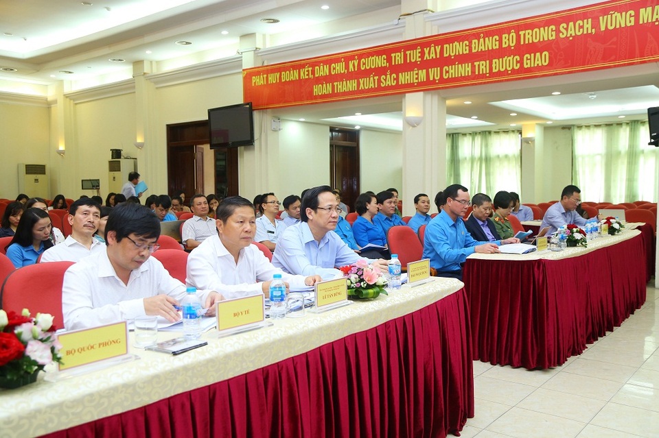 Phát động Tháng Công nhân, Tháng hành động về ATVSLĐ năm 2020 - 3 Phát động Tháng Công nhân, Tháng hành động về ATVSLĐ năm 2020 - 3