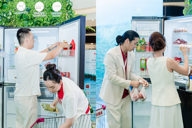 Sức chứa 711 lít và công nghệ độc quyền ấn tượng của tủ lạnh Toshiba NaturePURE