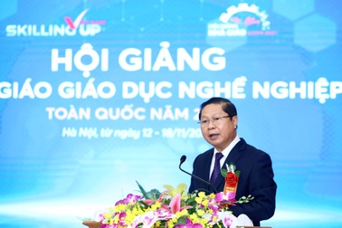 Khai mạc Hội giảng nhà giáo giáo dục nghề nghiệp toàn quốc năm 2021
