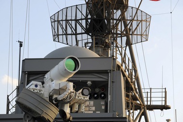 Anh chi gần 40 triệu USD phát triển vũ khí laser thử nghiệm