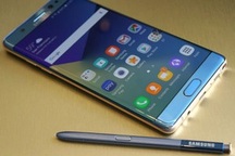 Samsung hoãn thời điểm bán lại Galaxy Note7 tại Hàn Quốc