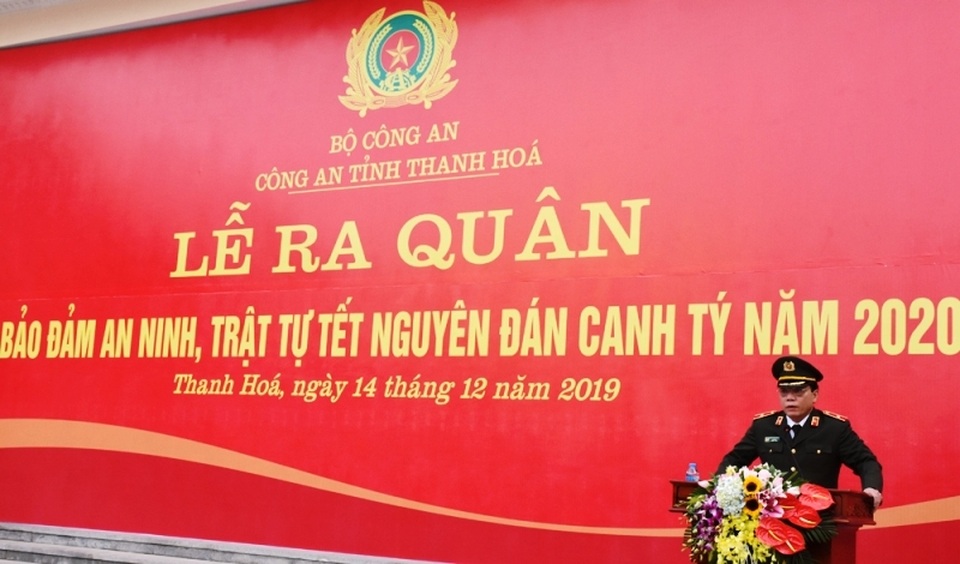 Trấn áp các băng nhóm tội phạm có tổ chức, bảo vệ Tết Canh Tý 2020 - 3 Trấn áp các băng nhóm tội phạm có tổ chức, bảo vệ Tết Canh Tý 2020 - 3