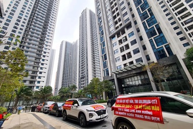 Cư dân khu đô thị phản đối chủ đầu tư "nâng" công trình từ 5 lên 40 tầng