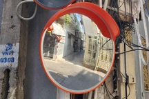 Nên tăng thêm gương cầu lồi để hạn chế tai nạn giao thông