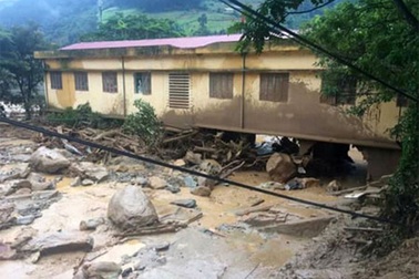 Mưa lũ làm 34 người chết, mất tích ở miền núi phía Bắc