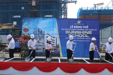 Khởi công Sunshine School: Gia tăng chuỗi giá trị BĐS của Sunshine Group