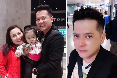 Diễn viên Hoàng Anh khóc khi chia tay người thân, sang Mỹ định cư cùng vợ con