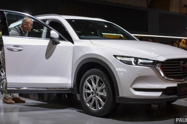 Mazda CX-8 sắp có mặt ở thị trường ASEAN