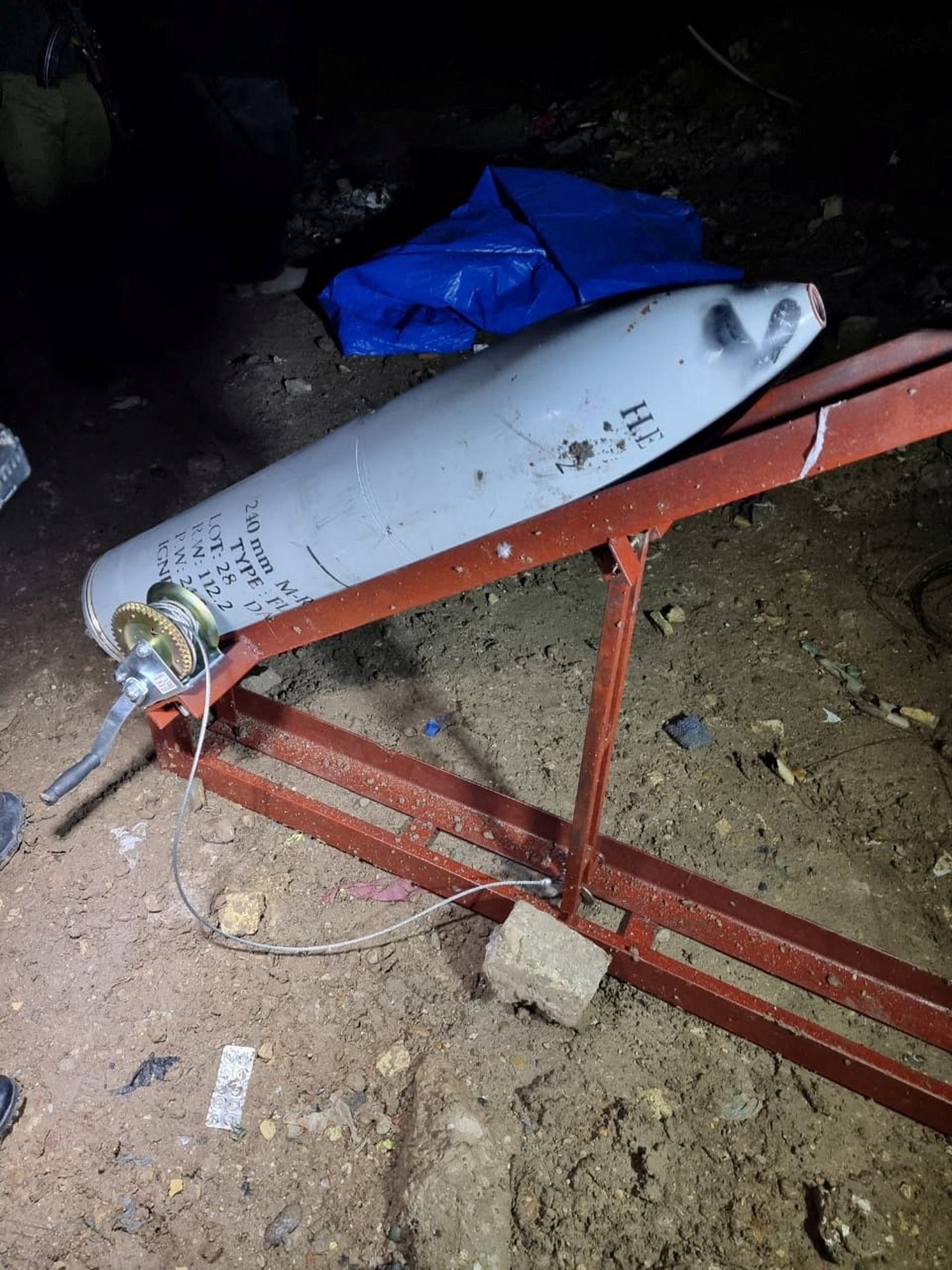 Căn cứ có quân Mỹ đồn trú ở Iraq bị trúng rocket - 1 Căn cứ có quân Mỹ đồn trú ở Iraq bị trúng rocket - 1
