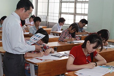 Nhiều trường kiểm tra năng lực thí sinh