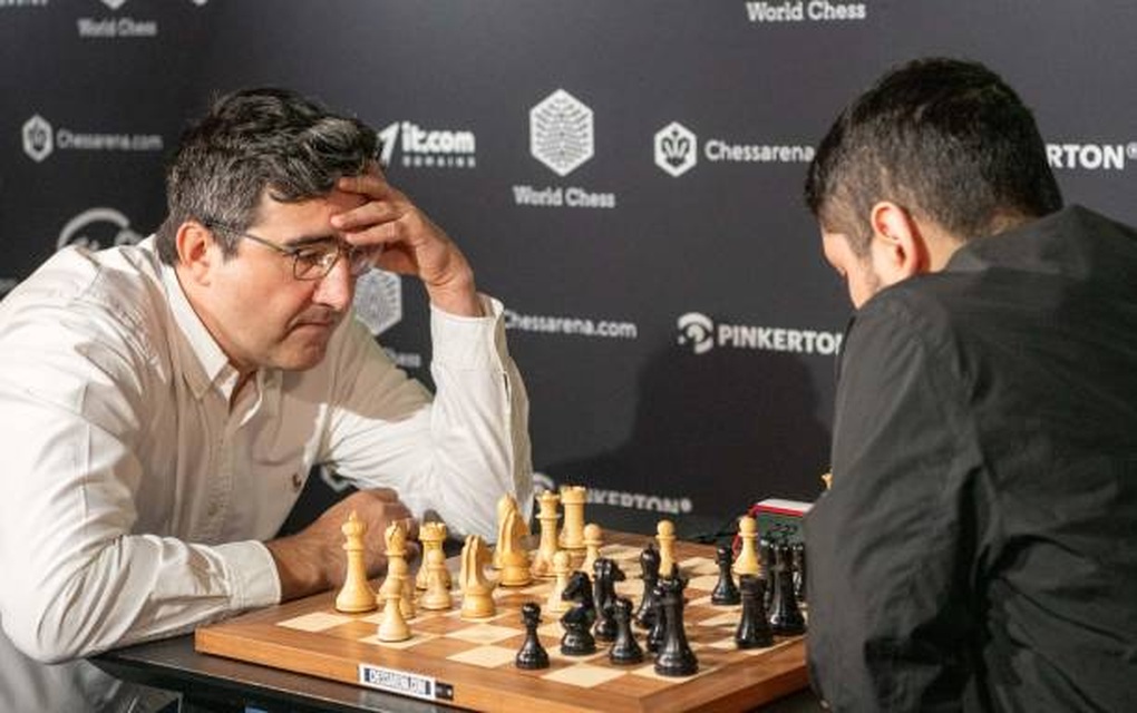 Vua cờ Kramnik bị điều tra vì liên quan đến sự ra đi của Naroditsky - 1 Vua cờ Kramnik bị điều tra vì liên quan đến sự ra đi của Naroditsky - 1