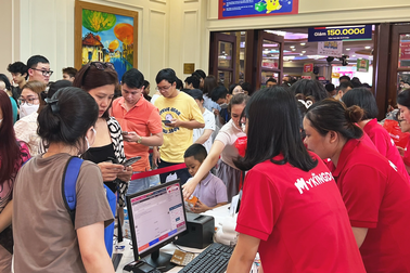 Mã ZaloPay QR đa năng tham gia sự kiện sale của Mykingdom