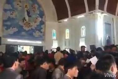 Hái lộc Thánh đầu xuân.