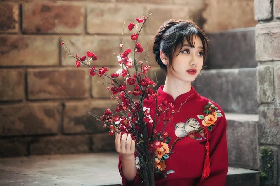 “Thiên thần ảnh thẻ” Lào Cai xinh xắn ngóng Xuân sang - 2 “Thiên thần ảnh thẻ” Lào Cai xinh xắn ngóng Xuân sang - 2