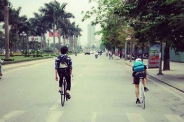 Giao hàng bằng xe đạp, công việc nhiều trải nghiệm lý thú