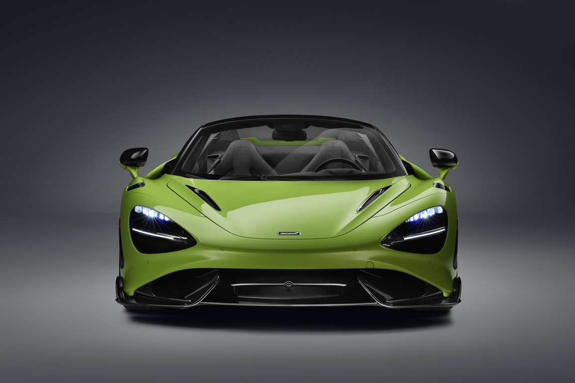 Khám phá những con số biết nói bên trong siêu xe McLaren 765LT Spider - 1 Khám phá những con số biết nói bên trong siêu xe McLaren 765LT Spider - 1