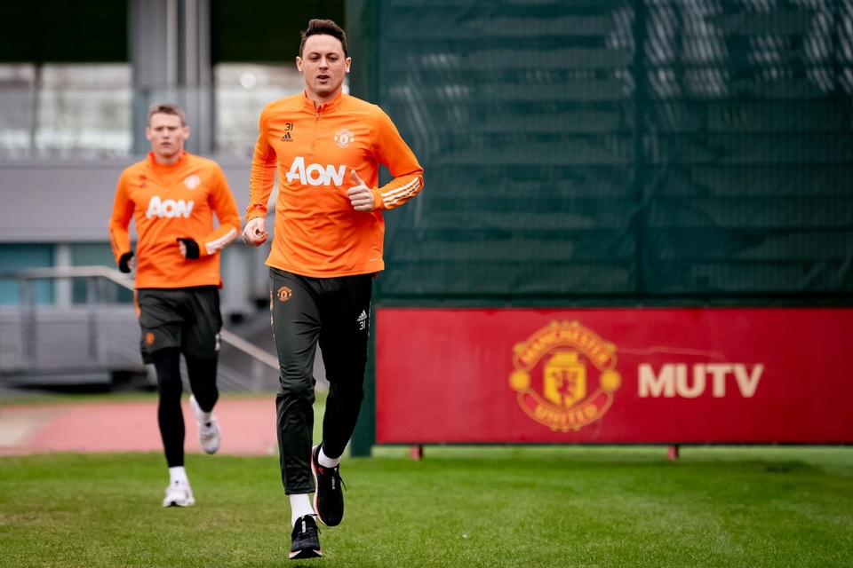 Amad Diallo tập cùng Man Utd, chuẩn bị thi đấu với Fulham - 7 Amad Diallo tập cùng Man Utd, chuẩn bị thi đấu với Fulham - 7