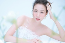 Hoa hậu Ban Mai bén duyên với nghề báo