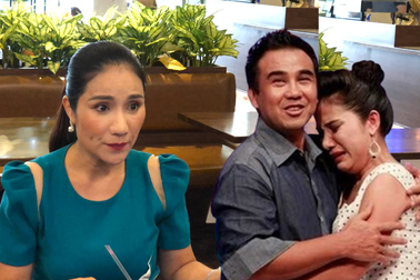 Cát Tường nói việc bất hòa với Quyền Linh, tin đồn bị đuổi khỏi show hẹn hò