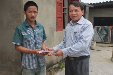 Gần 40 triệu đồng đến với bà Võ Thị Cửu trước ngày lên bàn mổ