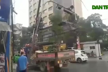 Khắc phục đèn tín hiệu giao thông "ngủ quên"