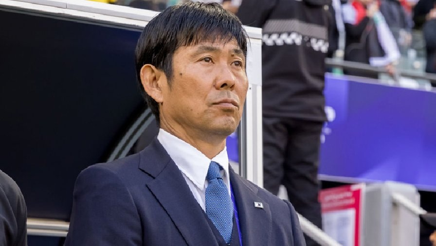 המאמן היפני מסביר מדוע נבחרתו הפסידה בצורה מפתיעה לעיראק - 1 HLV Nhật Bản lý giải nguyên nhân đội nhà thua sốc trước Iraq - 1
