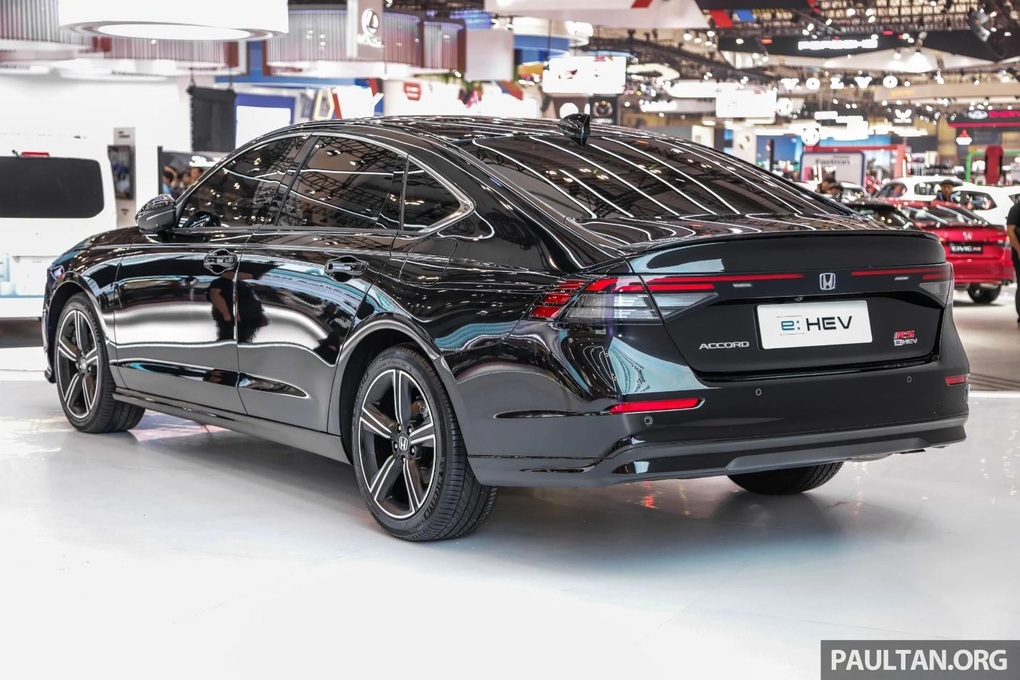 Honda Accord 2024 ra mắt tại Đông Nam Á, chờ ngày về Việt Nam đấu Camry - 2 Honda Accord 2024 ra mắt tại Đông Nam Á, chờ ngày về Việt Nam đấu Camry - 2