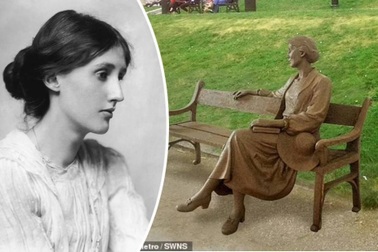 Bức tượng gợi nhớ về bi kịch tự sát của nữ nhà văn gây tranh cãi