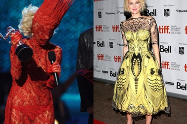 Sao và những bộ đồ kỳ dị