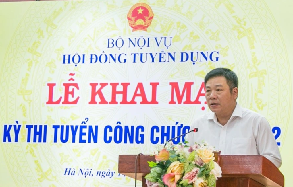 183 thí sinh cạnh tranh 16 chỉ tiêu công chức Bộ Nội vụ - 2 183 thí sinh cạnh tranh 16 chỉ tiêu công chức Bộ Nội vụ - 2