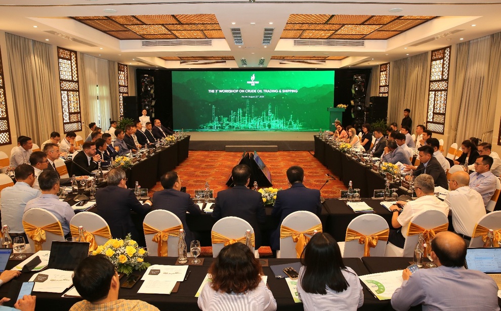 BSR tổ chức thành công Hội thảo thường niên về dầu thô 2025 - 1 BSR tổ chức thành công Hội thảo thường niên về dầu thô 2025 - 1