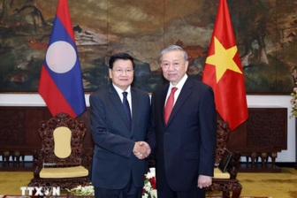 Bài viết của Tổng Bí thư, Chủ tịch nước Lào về thắng lợi vĩ đại, thành tựu to lớn của Việt Nam