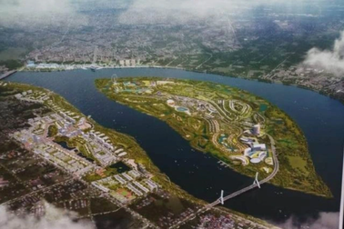 Vì sao dự án khu đô thị sinh thái hơn 50.400 tỷ đồng vẫn "nằm trên giấy"?