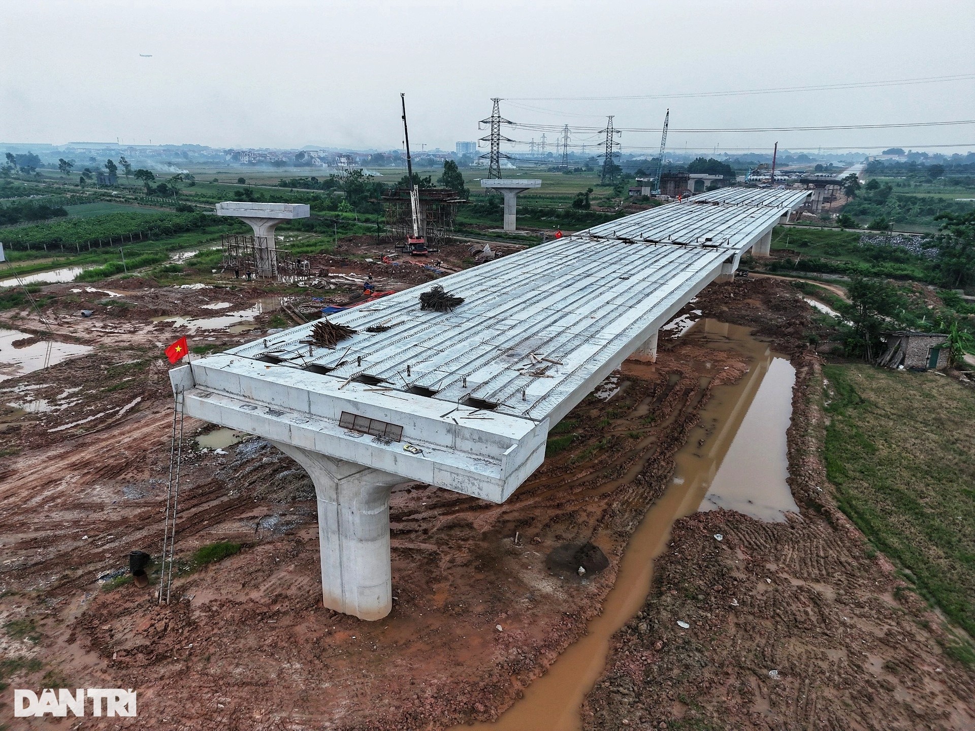 Siêu dự án vành đai 4 Hà Nội sau 1 năm thi công - 6 Siêu dự án vành đai 4 Hà Nội sau 1 năm thi công - 6