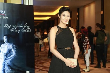 Ngọc Hân, Trúc Diễm “đọ sắc” Hoa hậu châu Á Hương Giang