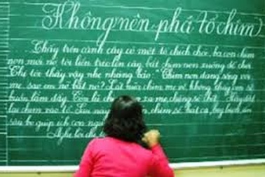 Giữ gìn sự trong sáng của Tiếng Việt để chống bệnh “sính chữ”