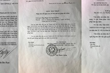 "Quyết định đình chỉ xét xử phúc thẩm vụ án kinh doanh thương mại của TAND TPHCM là bất thường"