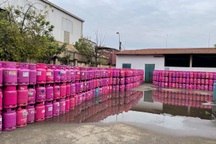 Gần 8.000 vỏ bình Petrovietnam Gas tập kết trái phép bị thu giữ