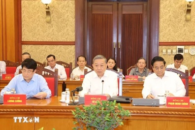 Tiểu ban Văn kiện Đại hội XIV của Đảng cho ý kiến vào dự thảo Báo cáo chính trị