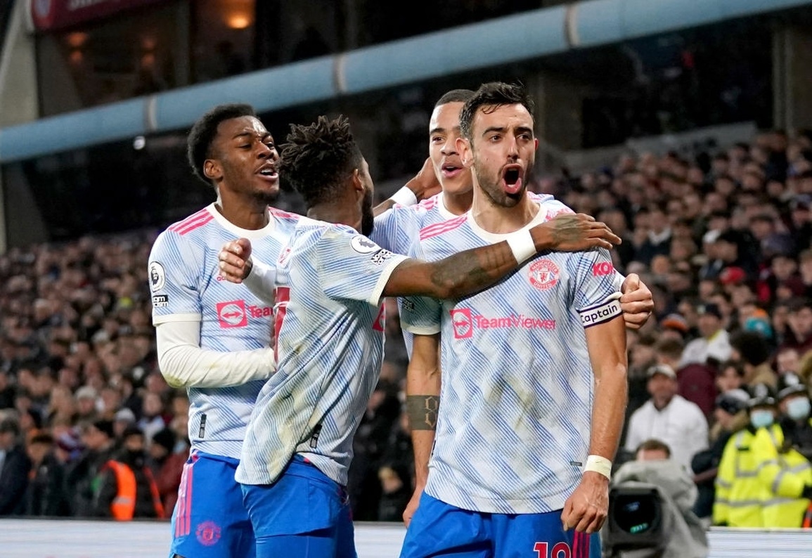 Bốn phút thảm họa, Man Utd tuột chiến thắng trước Aston Villa - 2 Bốn phút thảm họa, Man Utd tuột chiến thắng trước Aston Villa - 2