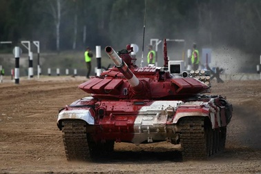 Đội xe tăng Việt Nam thi đấu tại Army Games 2021 chiều nay