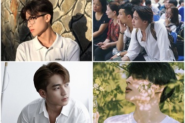 Dàn nam sinh điển trai sở hữu góc nghiêng “thần thánh”