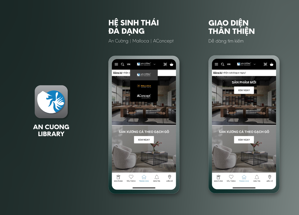 AC Library: Ứng dụng mang đến trải nghiệm mới trong thiết kế nội thất - 2 AC Library: Ứng dụng mang đến trải nghiệm mới trong thiết kế nội thất - 2