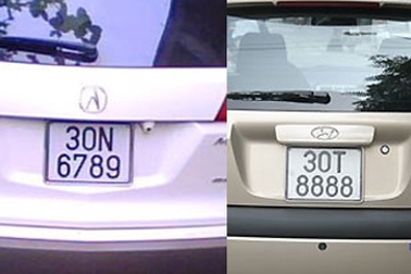 Hành trình tìm mua biển xe “số đẹp”