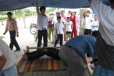 Một ngư dân chết đuối trên sông Hàn