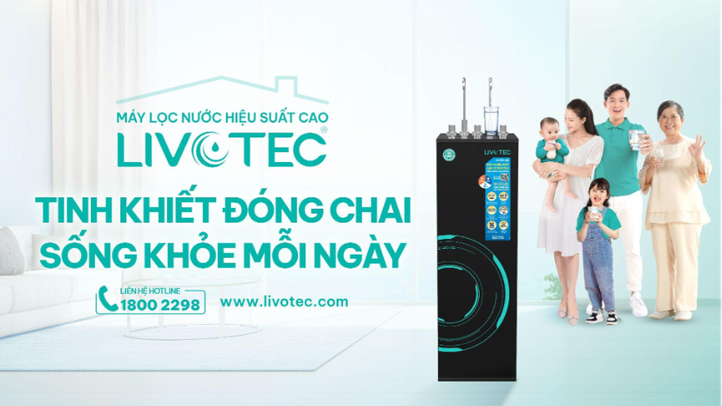 Chọn mua máy lọc nước hiệu suất cao để sống khỏe mỗi ngày - 4 Chọn mua máy lọc nước hiệu suất cao để sống khỏe mỗi ngày - 4