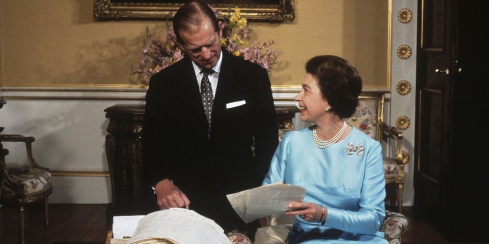 Nữ hoàng Elizabeth II và Hoàng thân Philip: Những khoảnh khắc đẹp nhất - 15 Nữ hoàng Elizabeth II và Hoàng thân Philip: Những khoảnh khắc đẹp nhất - 15